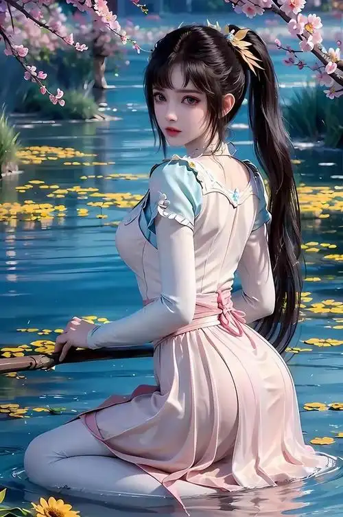 繁花海报